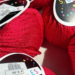 Red Yarn